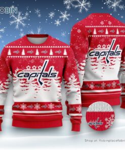 NHL Washington Capitals Special Christmas Design Ugly Sweater and Sweatshirt NHL Washington Capitals Special Christmas Design Ugly Sweater and Sweatshirt