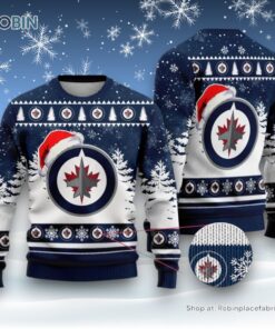NHL Winnipeg Jets Special Christmas Design Ugly Sweater and Sweatshirt NHL Winnipeg Jets Special Christmas Design Ugly Sweater and Sweatshirt