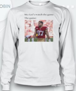 Nick Bosa San Francisco 49Ers Let’S Watch The Game NFL Vintage Unisex Shirt