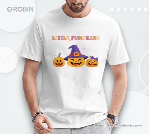 Nicu Mother Baby Nurse Halloween Caring For Cutest Pumpkins Shirt