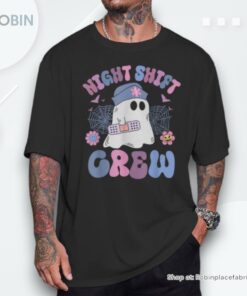 Night Shift Crew Night Shift Nurse Halloween Shirt