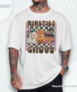 Nineties Ghoul Chicken Nugget Halloween 90’S Nostalgia Women Shirt