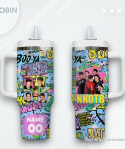 NKOTB Music Custom Stanley Cup 40 OZ Tumbler