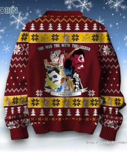 No Time For Losers Cause We Are The Champions Of The World The Man The Myth The Legend Elvis Presley 1946   1991 Sweater and Sweatshirt