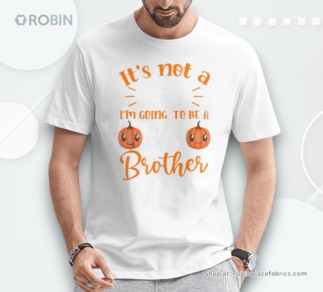 Not A Trick I'm Going To Be A Big Brother Halloween Announce Shirt Not A Trick I'm Going To Be A Big Brother Halloween Announce Shirt