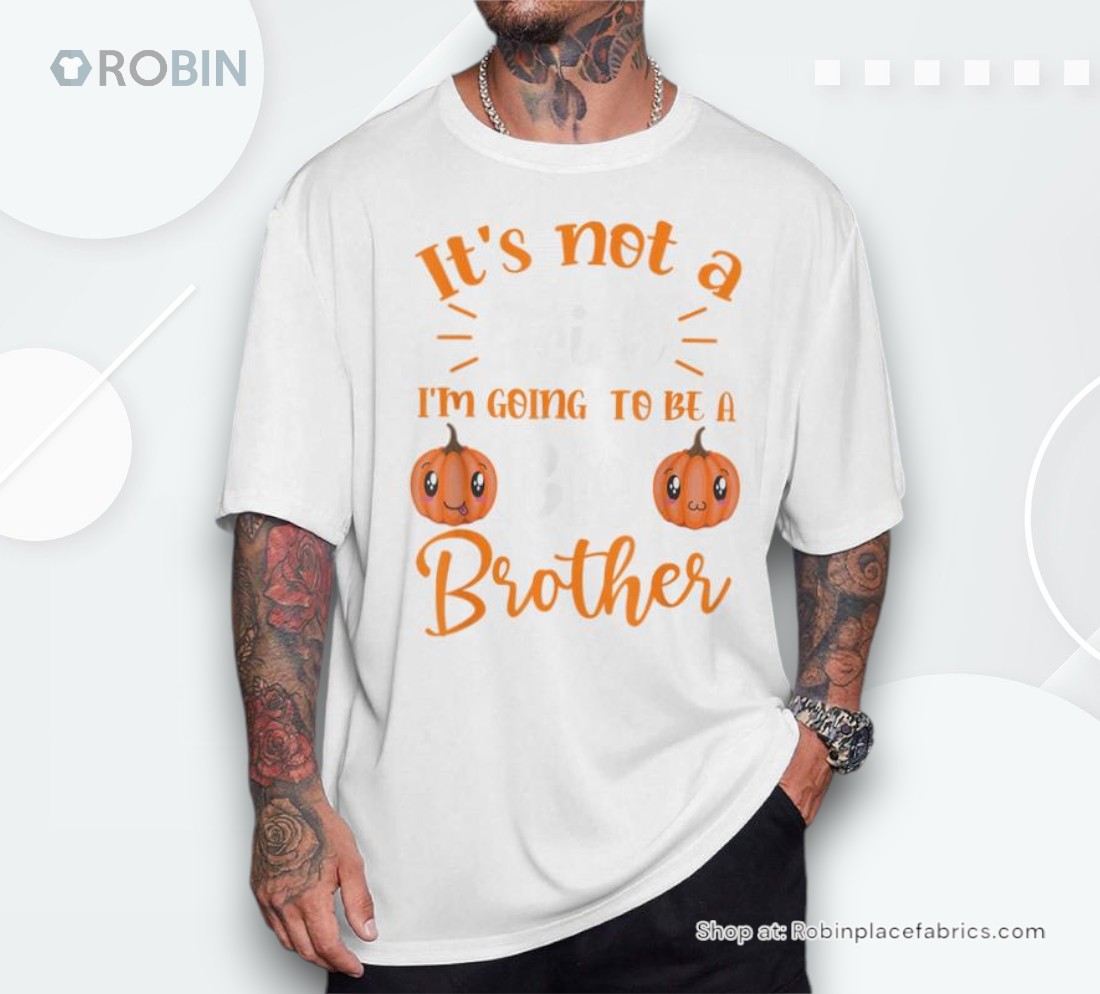 Not A Trick I'm Going To Be A Big Brother Halloween Announce Shirt Not A Trick I'm Going To Be A Big Brother Halloween Announce Shirt