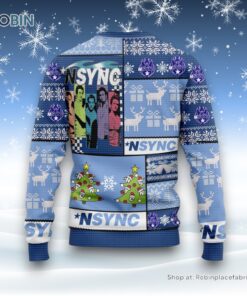 NSYNC Christmas Time Ugly Sweater and Sweatshirt