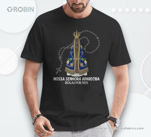 Nuestra Señora De Aparecida Pilgrimage Marian Catholic Shirt