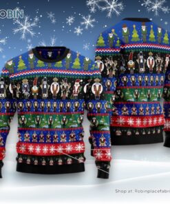 Nutcracker Cute Christmas All Over Print Ugly Christmas Sweater