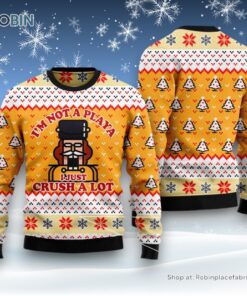 Nutcracker Playa Ugly Christmas Sweatshirt, Sweater