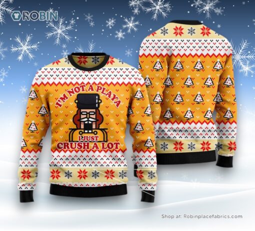 Nutcracker Playa Ugly Christmas Sweatshirt, Sweater
