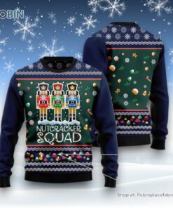 Nutcracker Squad Ugly Christmas Sweater