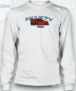 Official Anti Social Social Club Anxiety Pro T Unisex Shirt