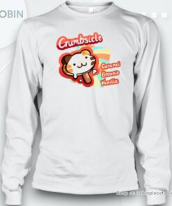 Official Cuptoast Crumbsicle T Unisex Shirt Official Cuptoast Crumbsicle T Unisex Shirt