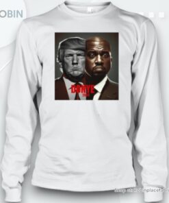 Official Donald Trump And Kanye West For President Donye 2024 T Unisex Shirt Official Donald Trump And Kanye West For President Donye 2024 T Unisex Shirt