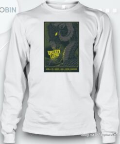 Official Green Lung September 15, 2024 In Cambridge, MA Tour Poster T Unisex Shirt