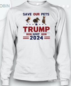 Official Save Our Run Spot Run Trump 2024 T Unisex Shirt