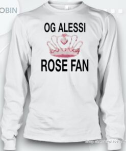 Og Alessi Rose Fan Unisex Shirt