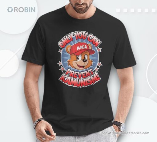 Only You Can Prevent Communism Stop Kamunism Shirt