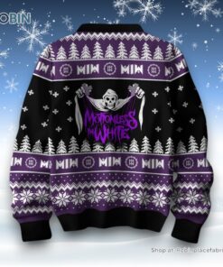 Open Your Mind Before You Mouth Motionles In White Ugly Sweater and Sweatshirt