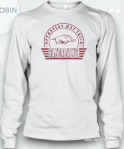 Operation Hat Trick Arkansas Razorbacks Unisex Shirt Operation Hat Trick Arkansas Razorbacks Unisex Shirt