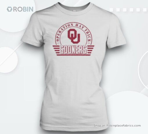 Operation Hat Trick Oklahoma Sooners Unisex Shirt