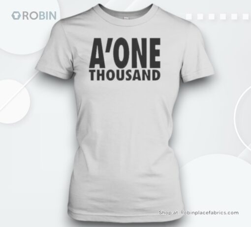 Original A’one Thousand A’ja Wilson Unisex Shirt