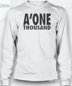 Original A’one Thousand A’ja Wilson Unisex Shirt Original A’one Thousand A’ja Wilson Unisex Shirt