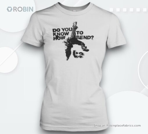 Original Billie Eilish Do You Know How To Bend 2024 Unisex Shirt