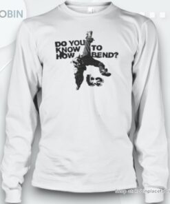 Original Billie Eilish Do You Know How To Bend 2024 Unisex Shirt