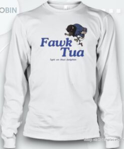 Original Buffalo Fawk Tua Spit On That Dolphin Unisex Shirt