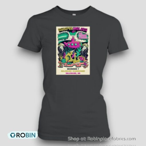 Original Bumpin Uglies Dec 7 2024 Baltimore Soundstage In Baltimore MD Poster Unisex Shirt