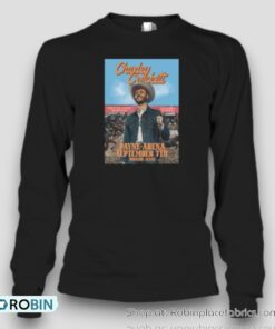 Original Charley Crockett September 7, 2024 In Hidalgo, TX Tour Poster Unisex Shirt