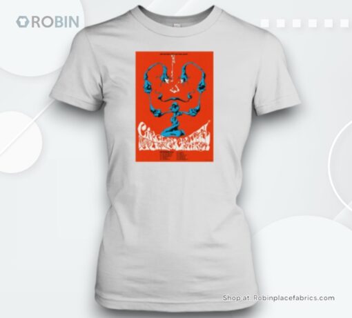 Original Circles Around The Sun September 2024 Tour Poster Unisex Shirt