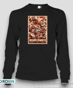 Original Cleveland Browns X Dallas Cowboys On Sept 8 2024 Huntington Bank Field Cleveland OH Poster Unisex Shirt Original Cleveland Browns X Dallas Cowboys On Sept 8 2024 Huntington Bank Field Cleveland OH Poster Unisex Shirt