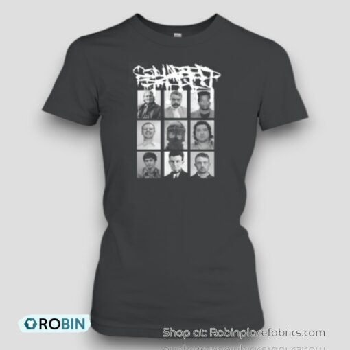 Original Collapsed Skull Mugshot Unisex Shirt