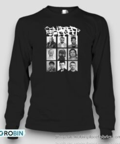 Original Collapsed Skull Mugshot Unisex Shirt