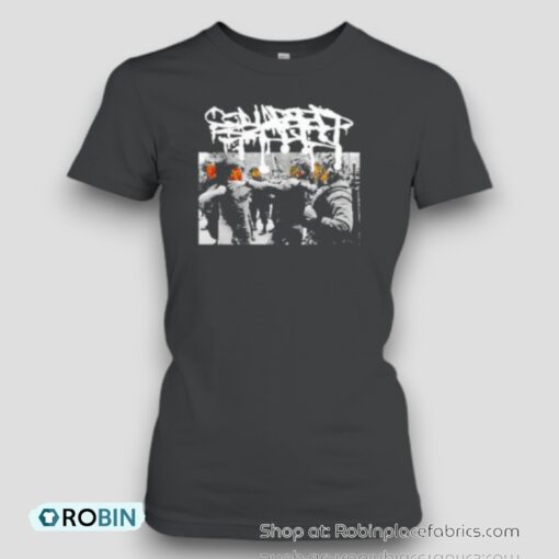 Original Collapsed Skull Neighbors Funny Unisex Shirt