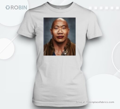 Original Dwayne The Wok Johnson Unisex Shirt