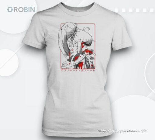 Original Eyepatch Wolf Crow Absolute Defeat T Unisex Shirt