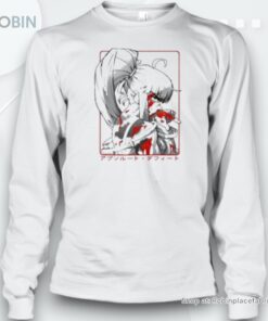 Original Eyepatch Wolf Crow Absolute Defeat T Unisex Shirt