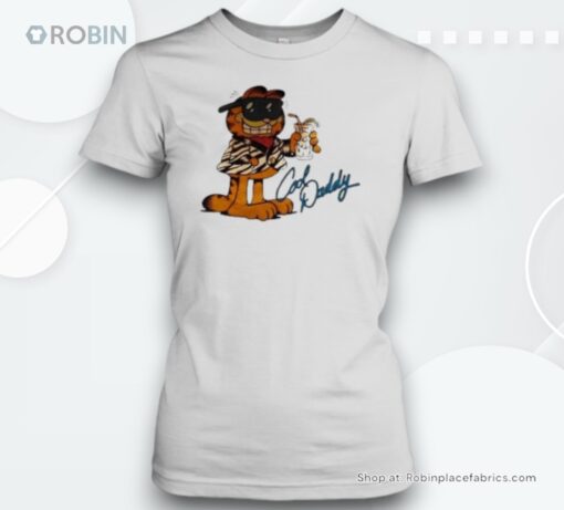 Original Garfield Cool Daddy Jim Davis Unisex Shirt