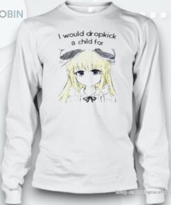 Original I Would Drop A Child For Black Souls Unisex Shirt