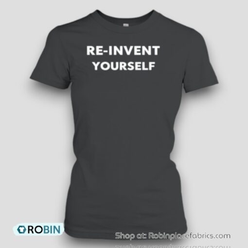 Original Lil Kim Wearing Re Invent Yourself Unisex Shirt