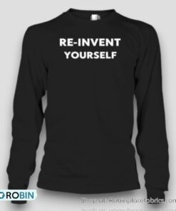 Original Lil Kim Wearing Re Invent Yourself Unisex Shirt