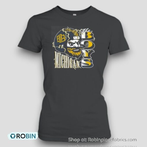 Original Michigan Wolverines The Boys Mi Lightning II Unisex Shirt