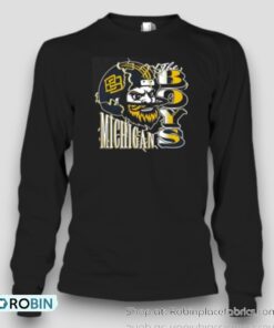 Original Michigan Wolverines The Boys Mi Lightning II Unisex Shirt Original Michigan Wolverines The Boys Mi Lightning II Unisex Shirt