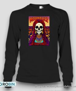Original Moonalice Sept 14 2024 Ain’t Necessarily Dead Music Festival In Auburn CA Poster Unisex Shirt