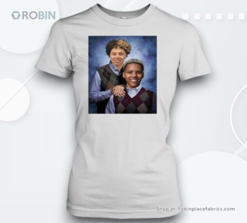 Original Natisha Hiedeman And Courtney Williams Step Brother Day Unisex Shirt