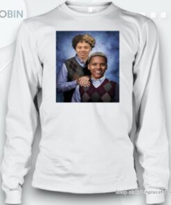 Original Natisha Hiedeman And Courtney Williams Step Brother Day Unisex Shirt